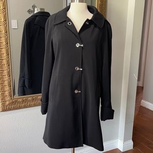 London Fog Black Women's Coat